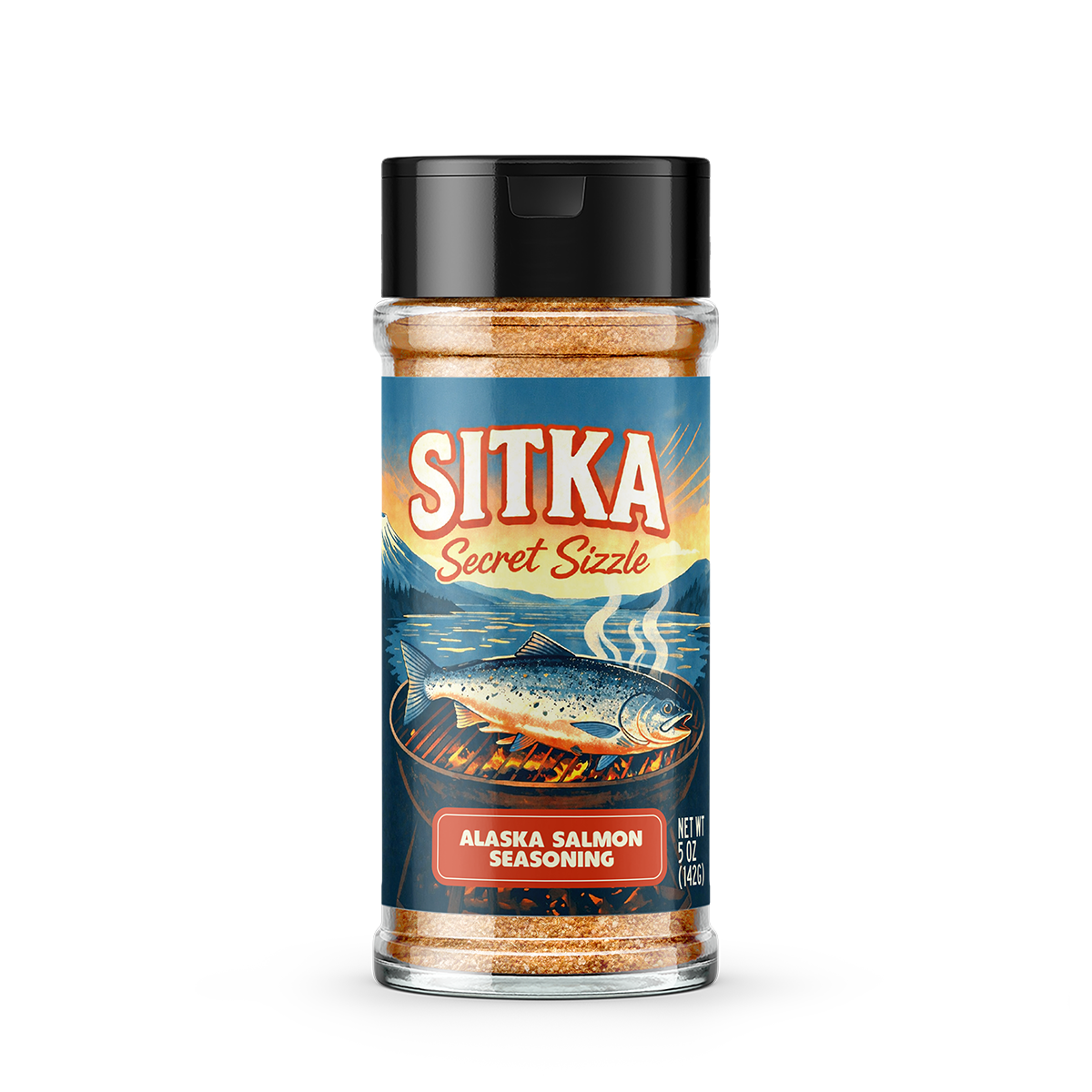 Sitka Secret Sizzle Spice - Alaska Salmon Seasoning
