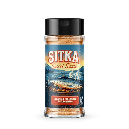 Sitka Secret Sizzle Spice - Alaska Salmon Seasoning